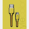 cable usb-c jaune