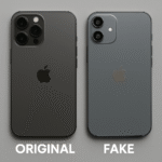 Fake iPhone vs original